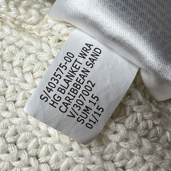 Banana Republic Heritage Collection Blanket Wrap Cardigan in Caribbean Sand - Picture 7 of 7